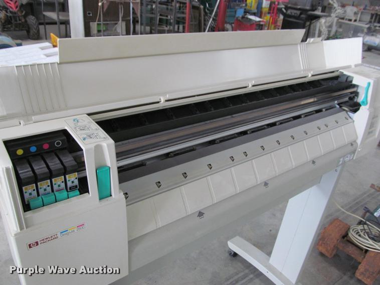image for item DT9567 HP DesignJet 250C Blueprint printer