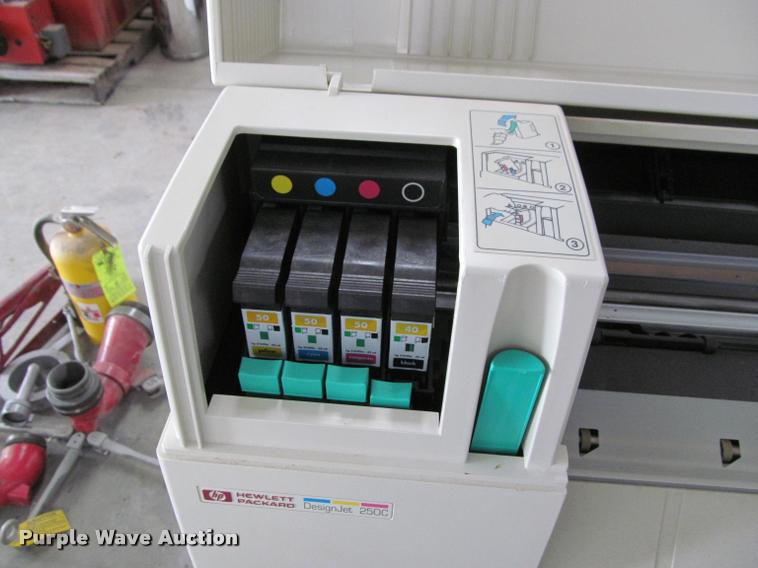 image for item DT9567 HP DesignJet 250C Blueprint printer