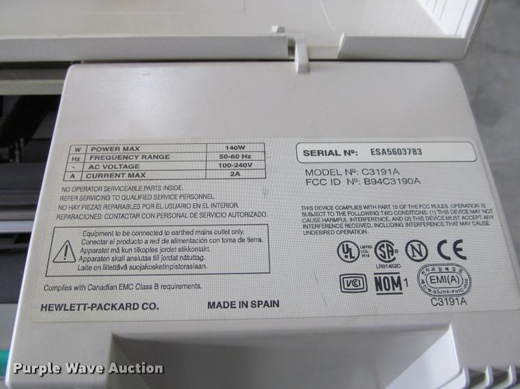 image for item DT9567 HP DesignJet 250C Blueprint printer