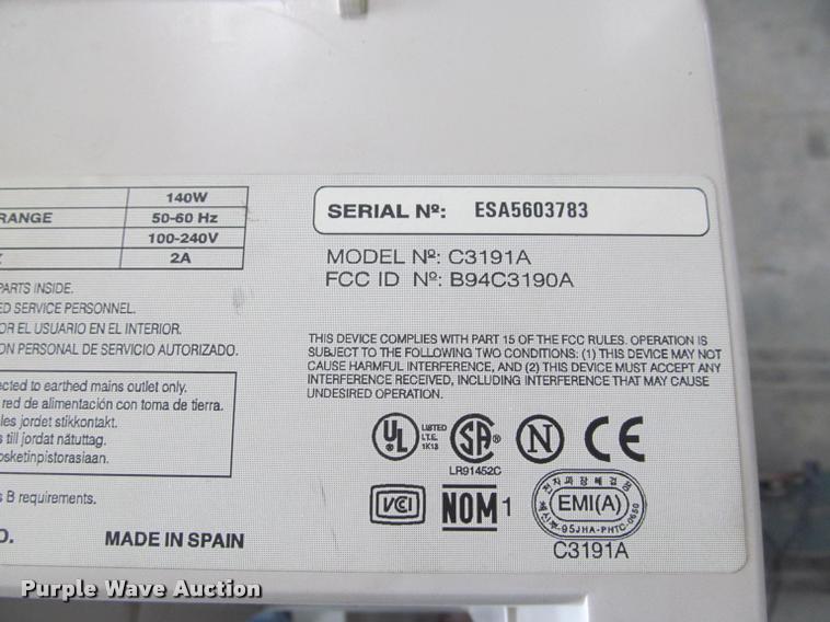 image for item DT9567 HP DesignJet 250C Blueprint printer