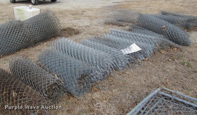 image for item DT9575 Fencing materials