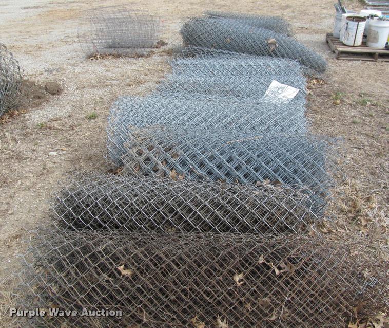 image for item DT9575 Fencing materials