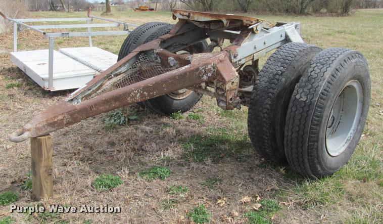 image for item DT9577 Trailer dolly