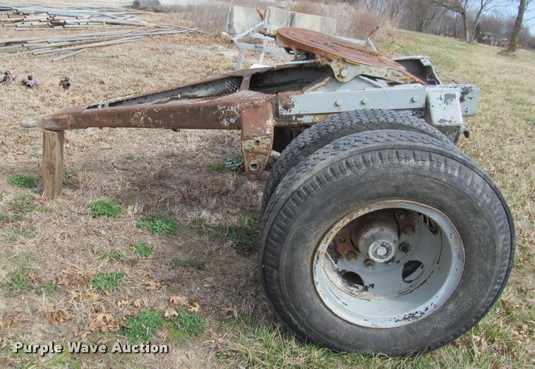 image for item DT9577 Trailer dolly