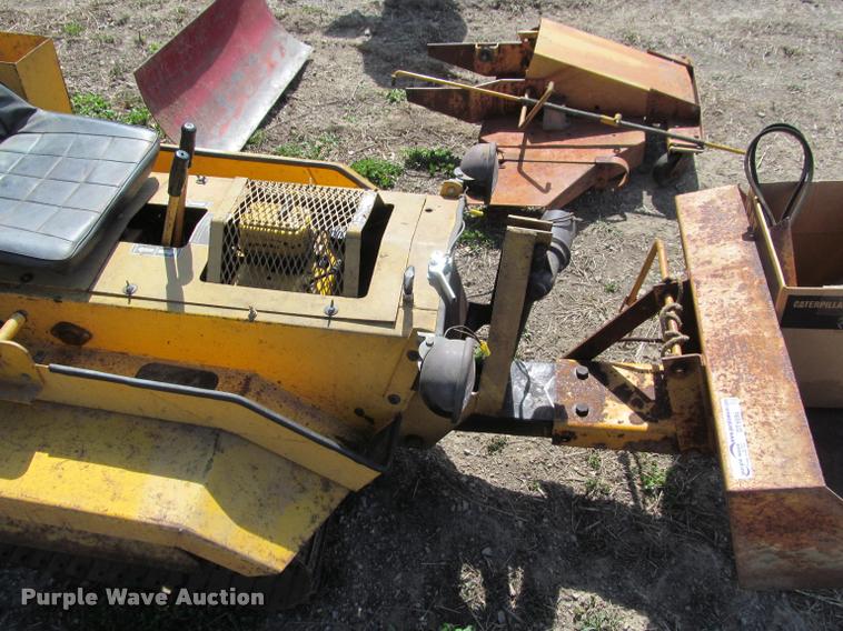 image for item DT9596 Struck mini-dozer