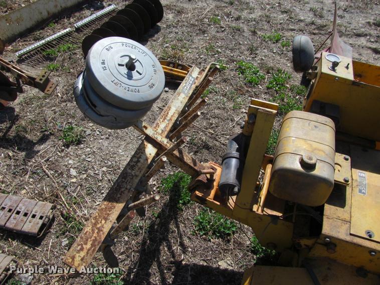 image for item DT9596 Struck mini-dozer