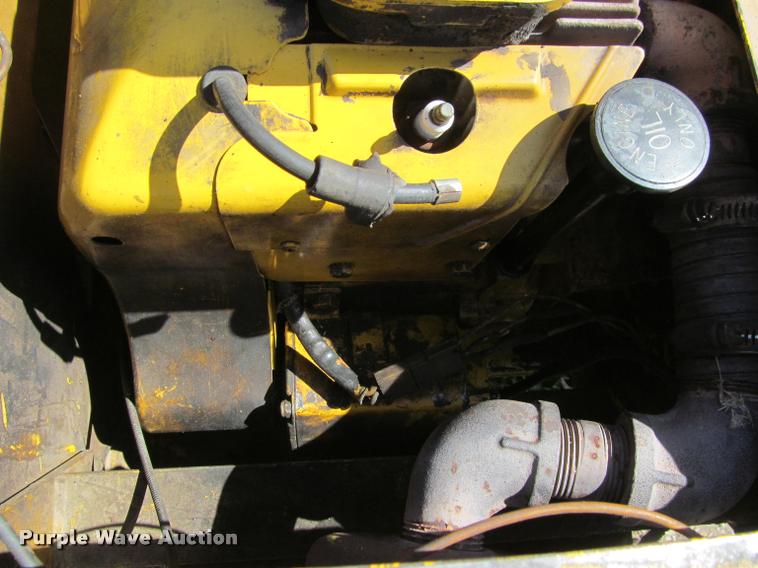 image for item DT9596 Struck mini-dozer