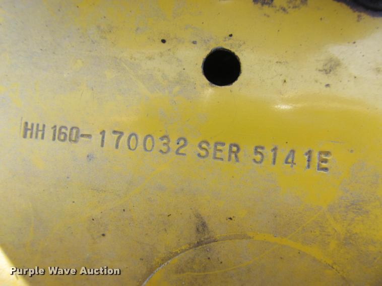 image for item DT9596 Struck mini-dozer