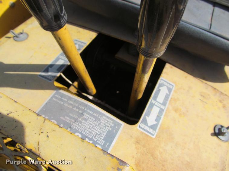 image for item DT9596 Struck mini-dozer