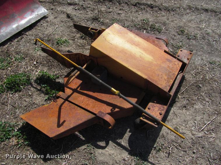 image for item DT9596 Struck mini-dozer