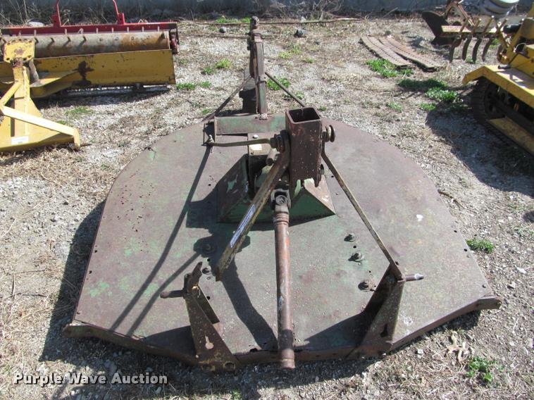 image for item DT9597 John Deere 127 rotary mower