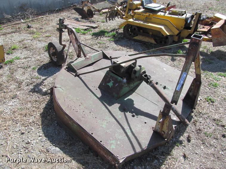 image for item DT9597 John Deere 127 rotary mower