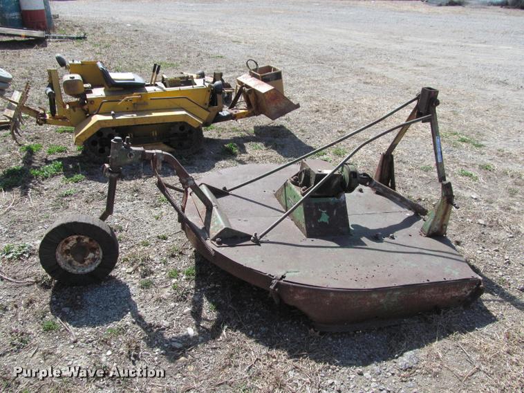 image for item DT9597 John Deere 127 rotary mower