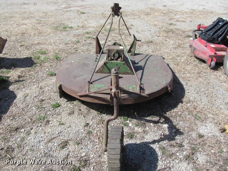 image for item DT9597 John Deere 127 rotary mower