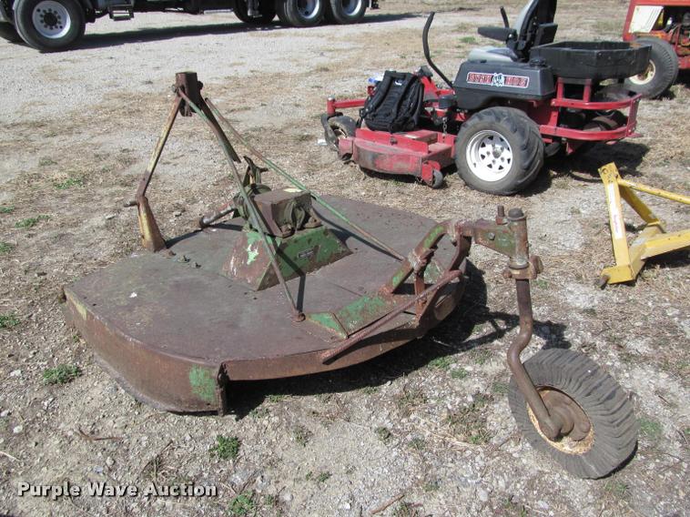 image for item DT9597 John Deere 127 rotary mower