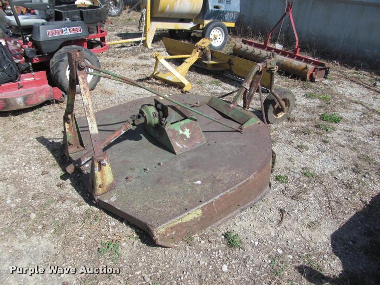 image for item DT9597 John Deere 127 rotary mower