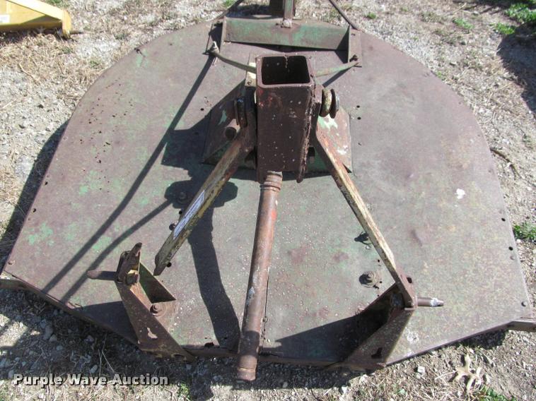 image for item DT9597 John Deere 127 rotary mower