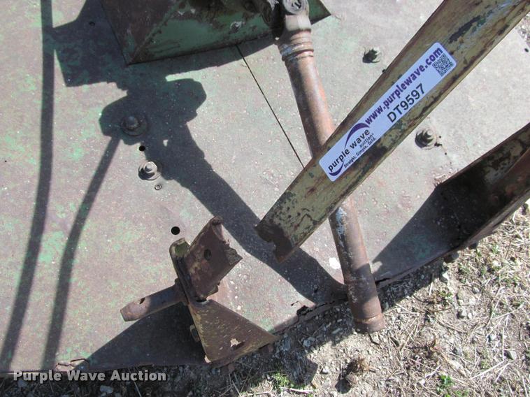 image for item DT9597 John Deere 127 rotary mower