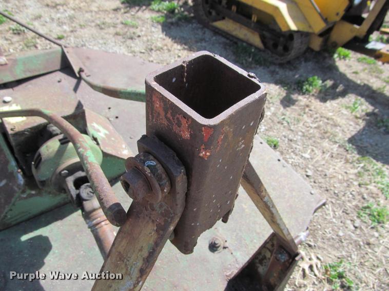 image for item DT9597 John Deere 127 rotary mower