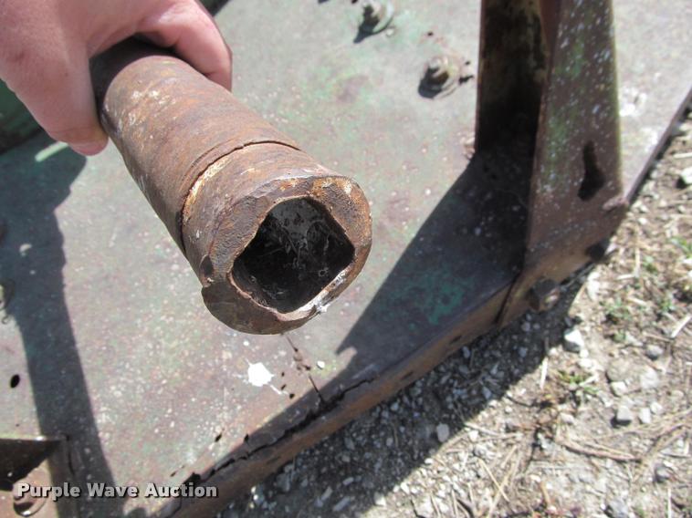 image for item DT9597 John Deere 127 rotary mower