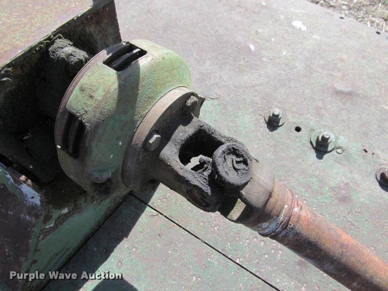 image for item DT9597 John Deere 127 rotary mower