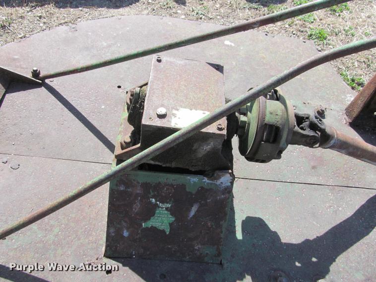 image for item DT9597 John Deere 127 rotary mower