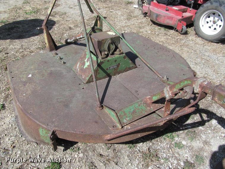 image for item DT9597 John Deere 127 rotary mower