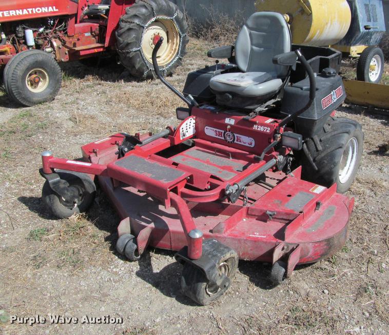 image for item DT9600 Brush Hog M2672 ZTR lawn mower