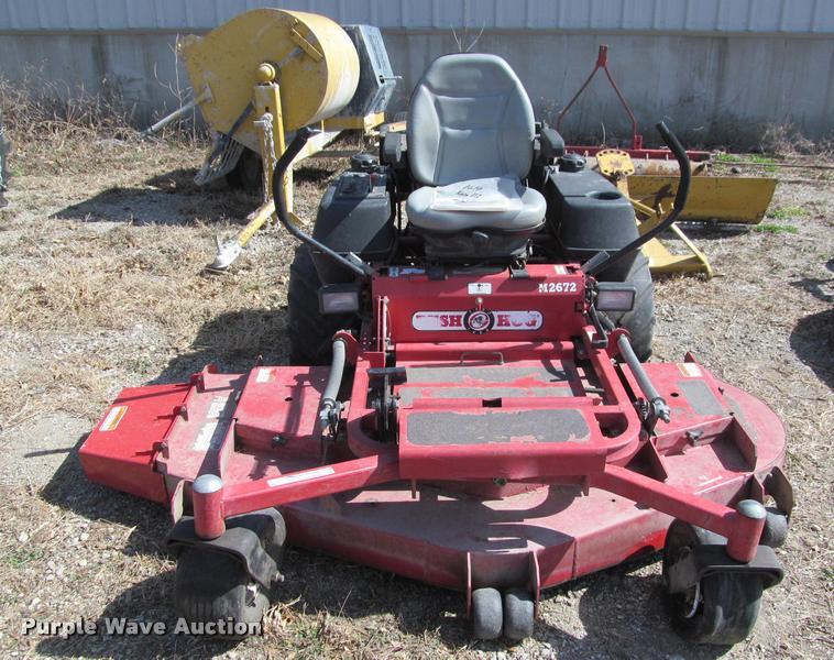 image for item DT9600 Brush Hog M2672 ZTR lawn mower