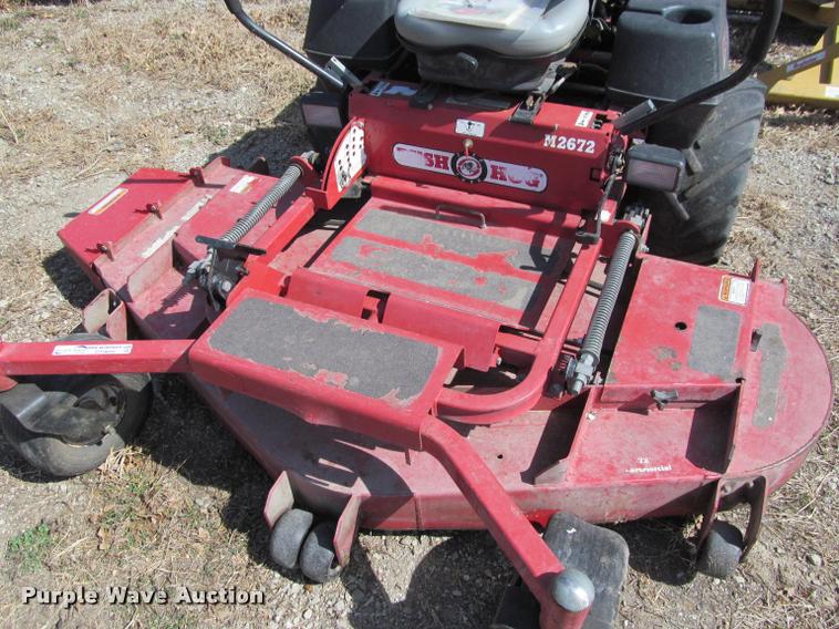 image for item DT9600 Brush Hog M2672 ZTR lawn mower