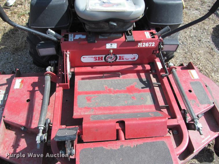 image for item DT9600 Brush Hog M2672 ZTR lawn mower