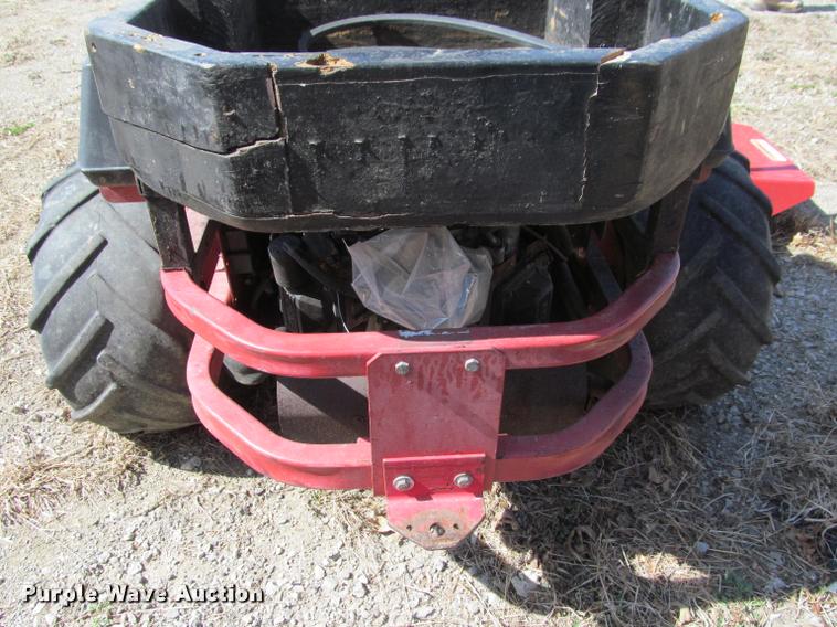 image for item DT9600 Brush Hog M2672 ZTR lawn mower