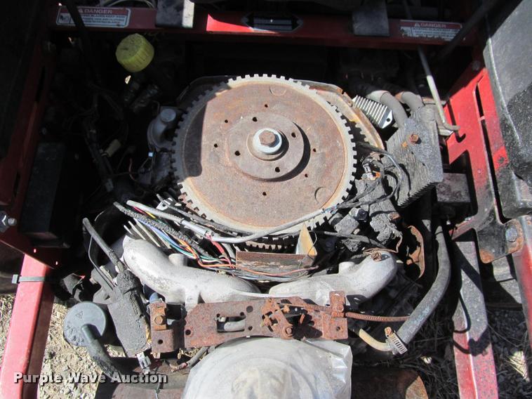 image for item DT9600 Brush Hog M2672 ZTR lawn mower