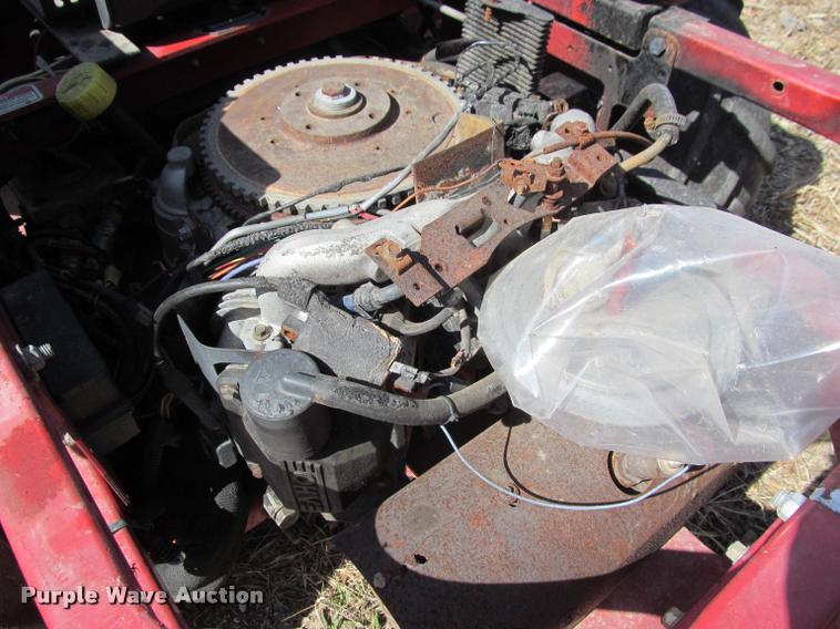 image for item DT9600 Brush Hog M2672 ZTR lawn mower