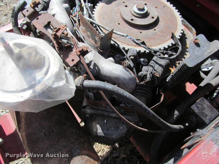 image for item DT9600 Brush Hog M2672 ZTR lawn mower