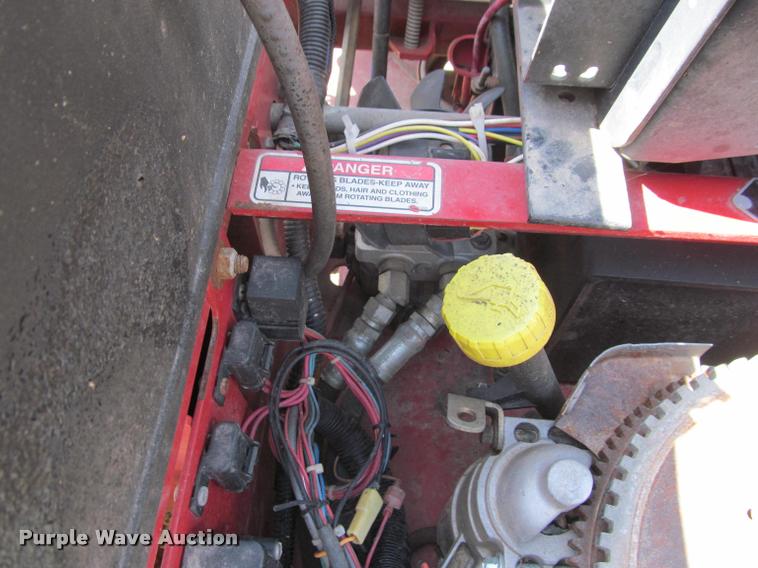 image for item DT9600 Brush Hog M2672 ZTR lawn mower