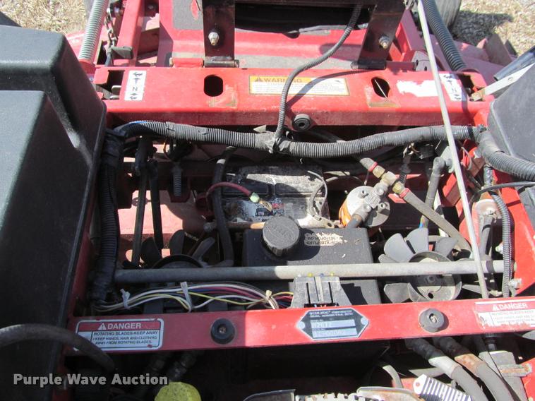 image for item DT9600 Brush Hog M2672 ZTR lawn mower