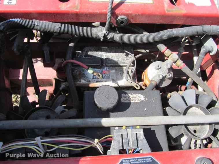 image for item DT9600 Brush Hog M2672 ZTR lawn mower