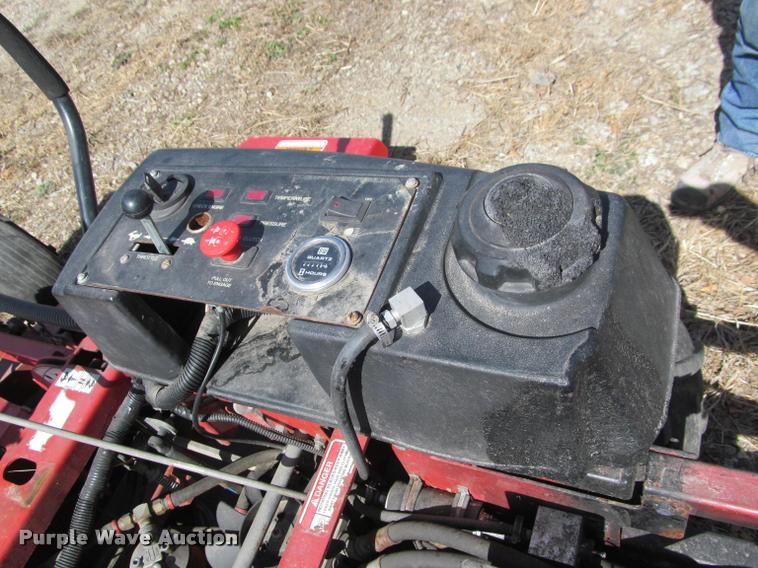 image for item DT9600 Brush Hog M2672 ZTR lawn mower