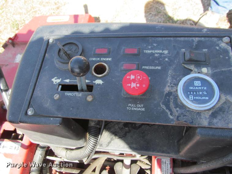 image for item DT9600 Brush Hog M2672 ZTR lawn mower