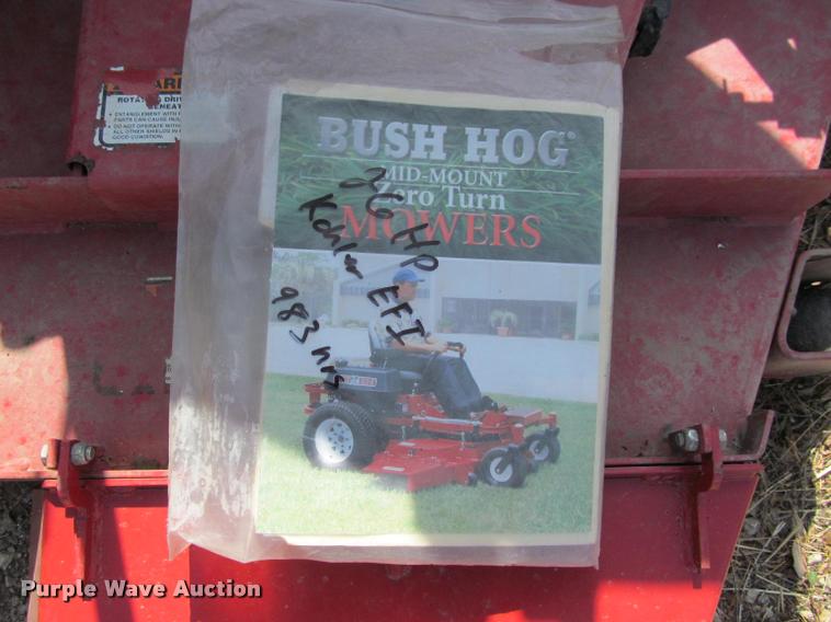 image for item DT9600 Brush Hog M2672 ZTR lawn mower