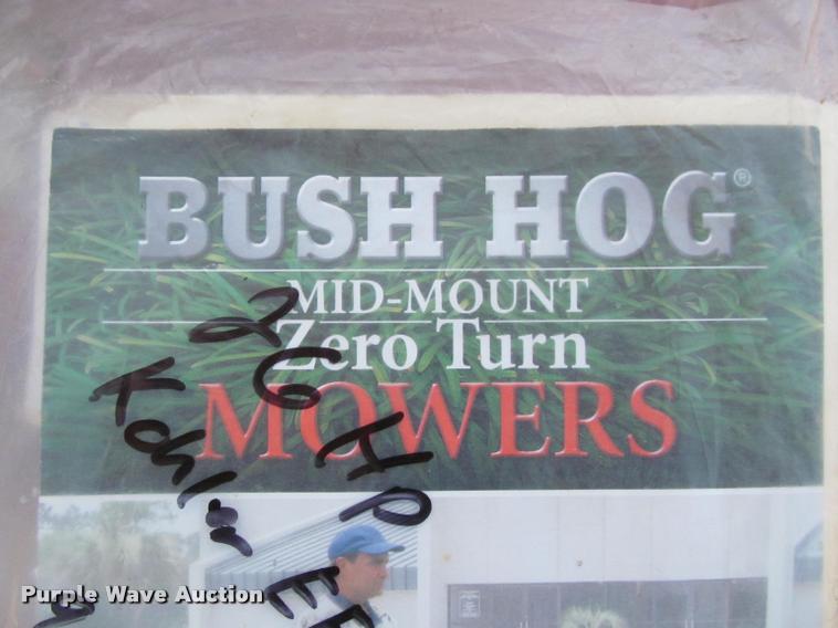 image for item DT9600 Brush Hog M2672 ZTR lawn mower