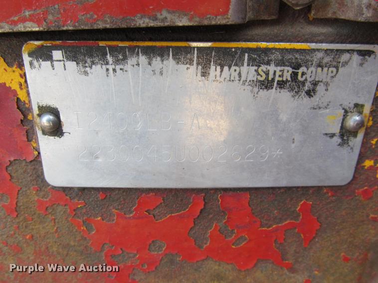 image for item DT9601 International 464 tractor