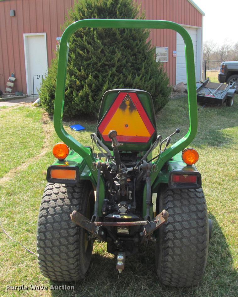 image for item DT9612 1987 John Deere 855 lawn tractor