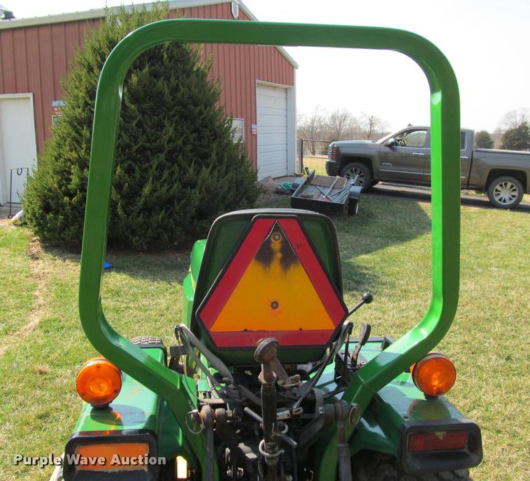 image for item DT9612 1987 John Deere 855 lawn tractor