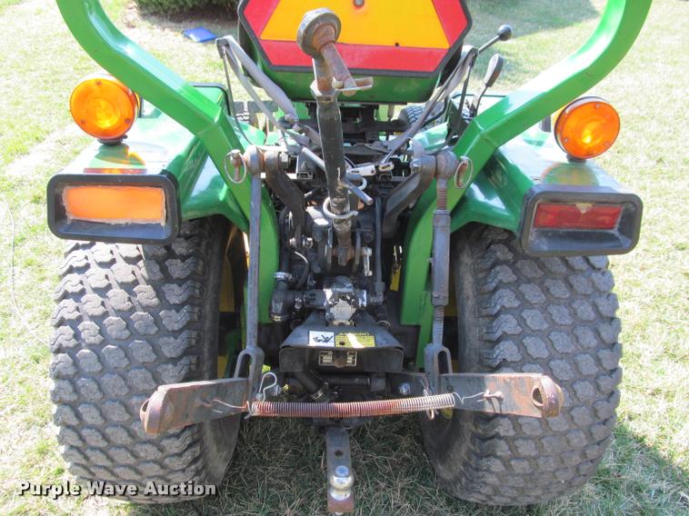 image for item DT9612 1987 John Deere 855 lawn tractor