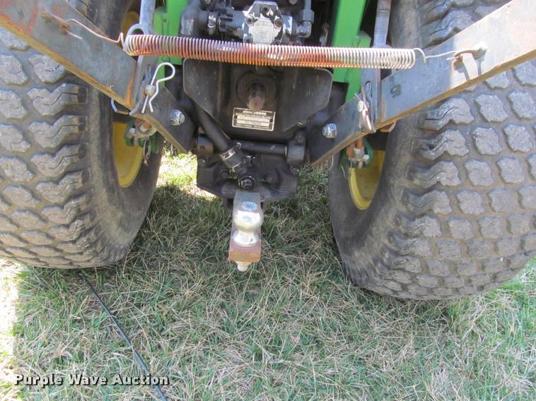 image for item DT9612 1987 John Deere 855 lawn tractor