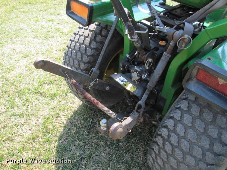 image for item DT9612 1987 John Deere 855 lawn tractor