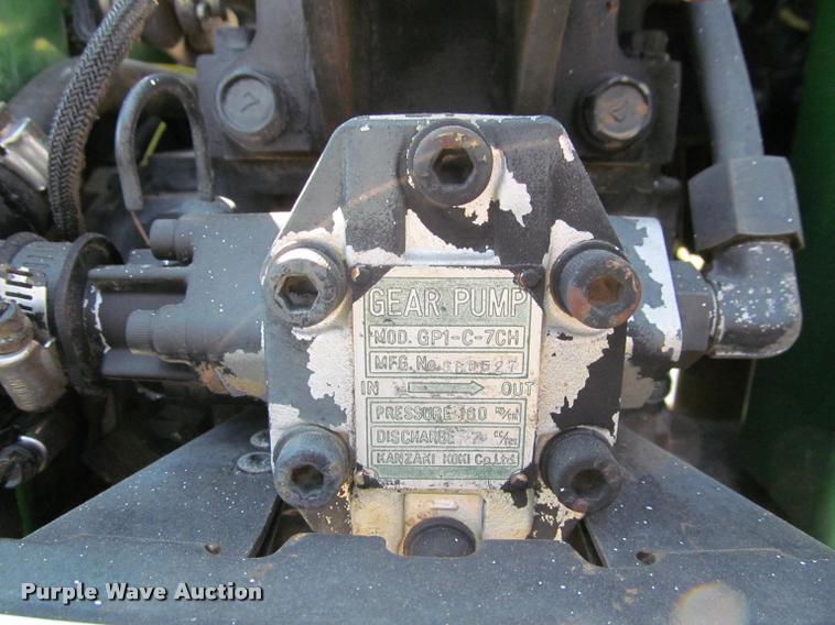 image for item DT9612 1987 John Deere 855 lawn tractor