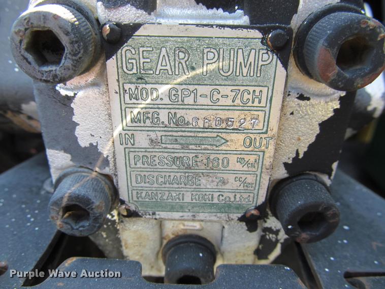 image for item DT9612 1987 John Deere 855 lawn tractor